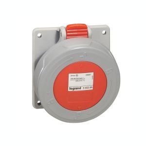 Legrand P17 Endüstriyel Tip Pano Tipi Priz 32A 3P+N+T IP66/67 380/415V 555489 5 Ad