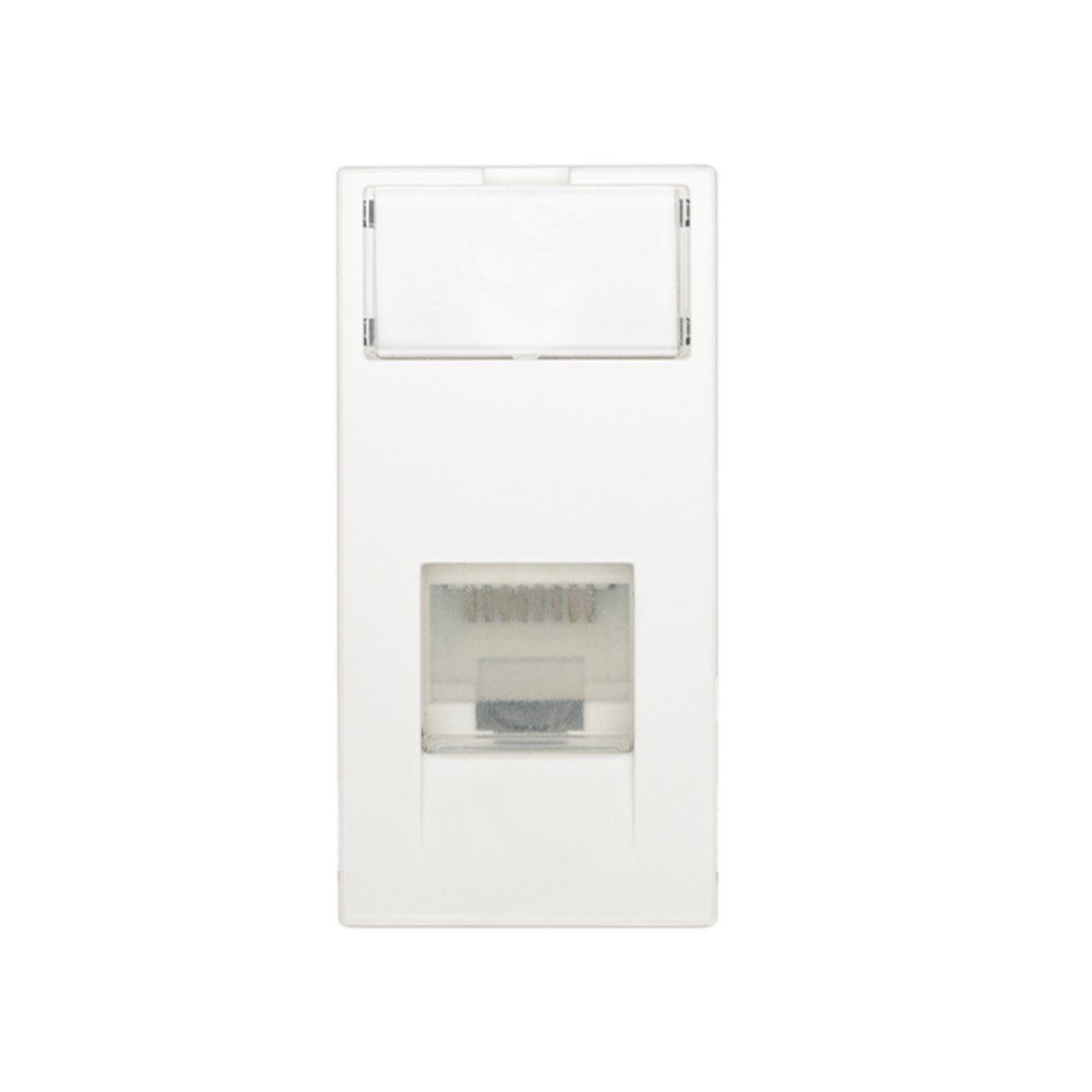 Viko 45 RJ11 Telefon Prizi Beyaz 1 Modül 90800030