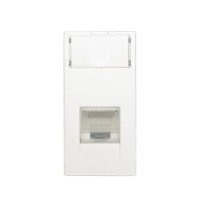 Viko 45 RJ11 Telefon Prizi Beyaz 1 Modül 90800030