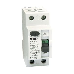 Viko Kaçak Akım Koruma Rölesi Ac Tip 30 Ma 2X40A VTR2-4030