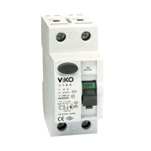 Viko Kaçak Akım Koruma Rölesi Ac Tip 300 Ma 2X40A VTR2-40300