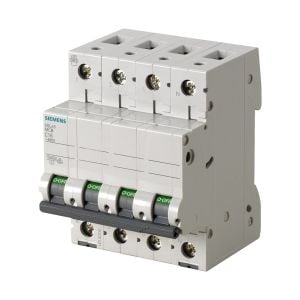 Siemens 5SL4663-7 3Faz+Nötr C Tipi 10Ka/63Amp Anahtarlı Otomatik Sigorta