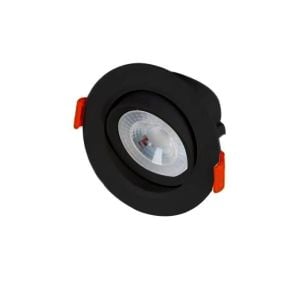 Cata 7W Akik Led Spot Armatür 6400K Siyah Kasa Ct-5200B