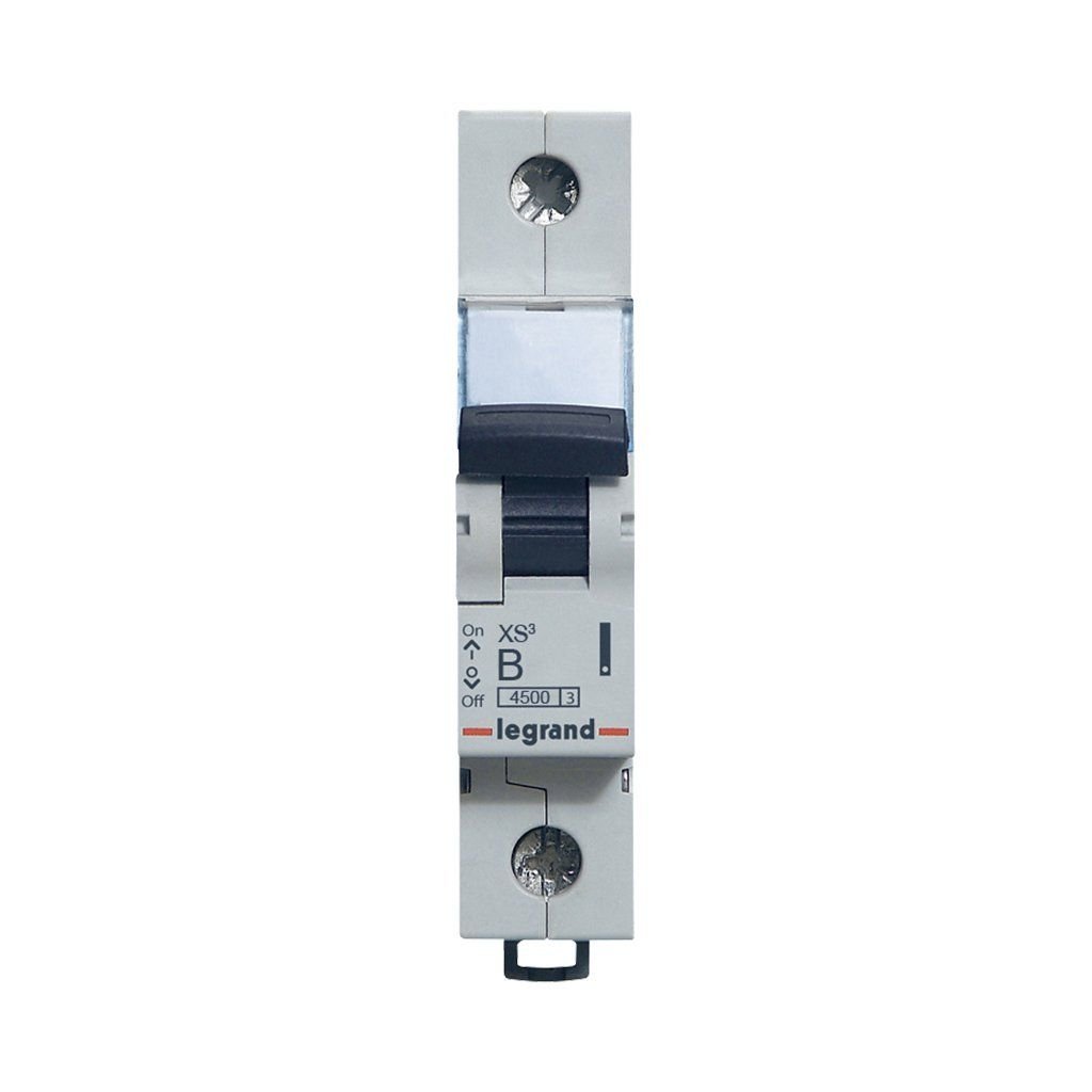 Legrand Otomatik Sigorta XS3 B Tipi 1x16Amper 4.5Ka 403204