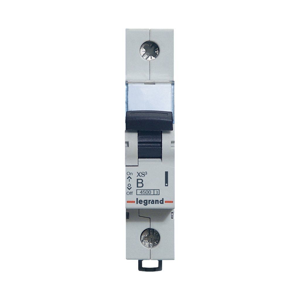 Legrand Otomatik Sigorta XS3 B Tipi 1x25Amper 4.5Ka 403206