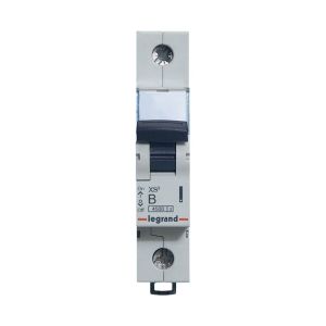 Legrand Otomatik Sigorta XS3 B Tipi 1x25Amper 4.5Ka 403206