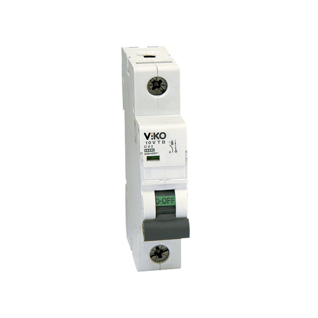 Viko Otomatik Sigorta 10VTB-1C40 C Tipi 1X40Amper 10Ka