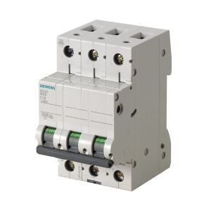 Siemens 5SL4320-7 Trifaze C Tipi 10Ka/20Amp Anahtarlı Otomatik Sigorta