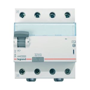 Legrand Xc3 Ac Tipi 300Ma 4 Kutup 40A Kaçak Akım Koruma Anahtarı 403195