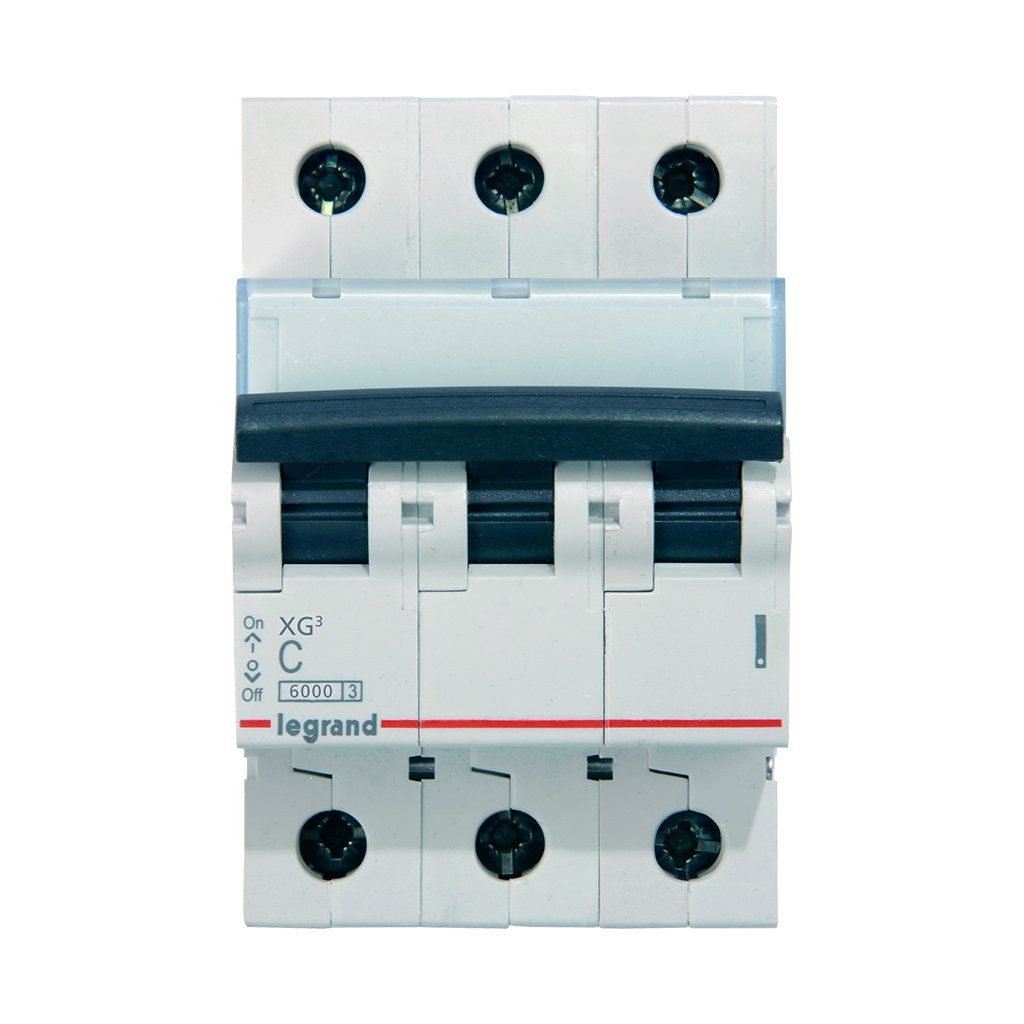 Legrand Otomatik Sigorta XG3 C Tipi 3x32Amper 6Ka 403694