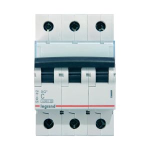 Legrand Otomatik Sigorta XG3 C Tipi 3x32Amper 6Ka 403694