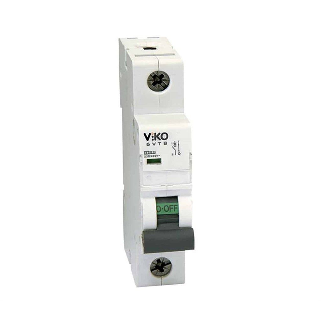 Viko Otomatik Sigorta 6VTB-1C16 C Tipi 1X16Amper 6Ka