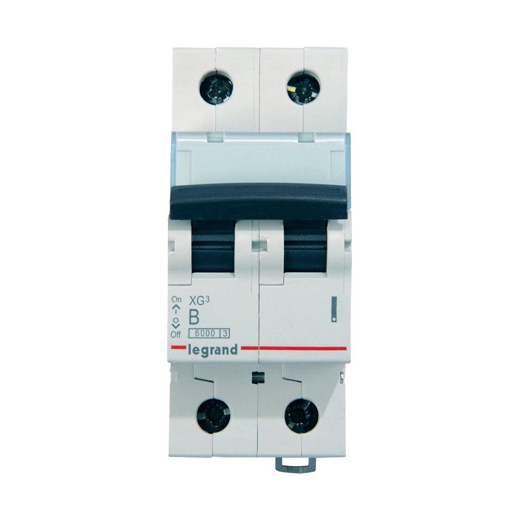 Legrand Otomatik Sigorta XG3 B Tipi 2x63Amper 6Ka 403491