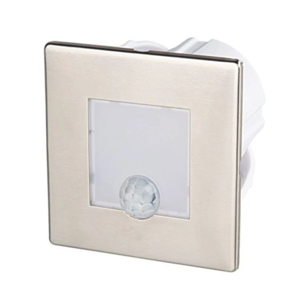 Cata 1,5W Sensörlü Koridor Led Armatür Satin Kasa Günışığı 3200K CT-5183-G-SATİN KASA