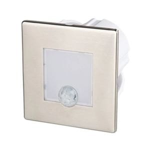 Cata 1,5W Sensörlü Koridor Led Armatür Satin Kasa Günışığı 3200K CT-5183-G-SATİN KASA