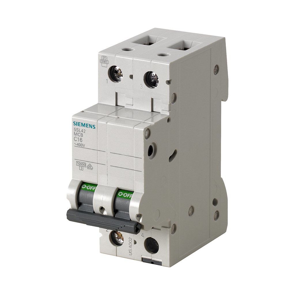 Siemens Otomatik Sigorta 5SL4220-7 C Tipi 2x20Amper 10Ka
