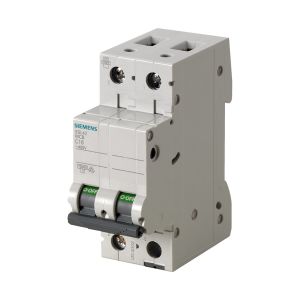 Siemens Otomatik Sigorta 5SL4220-7 C Tipi 2x20Amper 10Ka