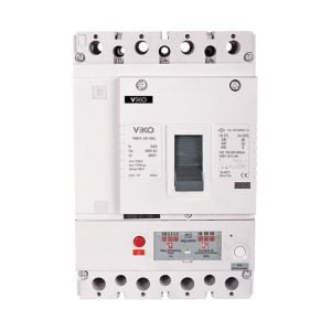 Viko Vmr-Sn2 Kaçak Akımlı Tip Kompakt Şalter 80A 25Ka 4 Kutuplu VMR2-80-SN2
