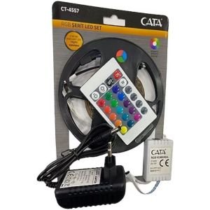 Cata 4-6W Rgb Şerit Led Seti 5 Metre CT-4557-RGB