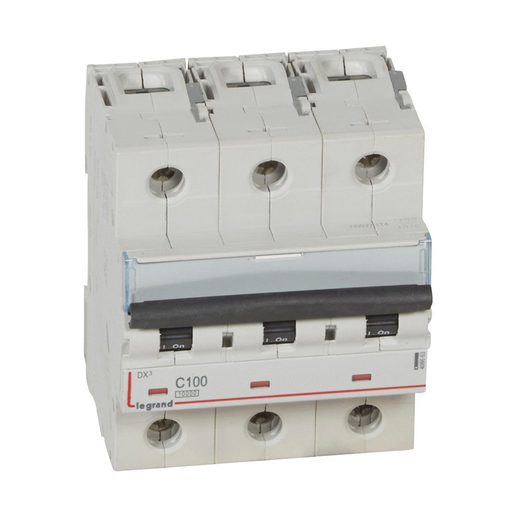 Legrand Otomatik Sigorta DX3 C Tipi 3x100Amper 10Ka 408663