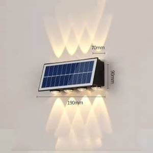 Cata 20W Kos Solar Modern Led Aplik Günışığı 3200K CT-8010-G