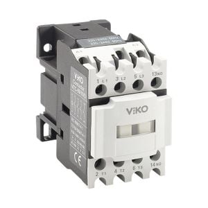 Viko Kontaktör Güç 230V AC 40A 1NO+1NC VTC-40/11/S