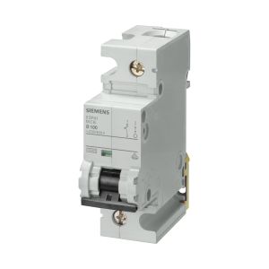 Siemens 5SL4163-7 Monofaze C Tipi 10Ka/63Amp Anahtarlı Otomatik Sigorta