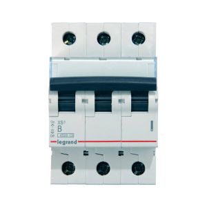 Legrand Otomatik Sigorta XS3 B Tipi 3x50Amper 4.5Ka 403222