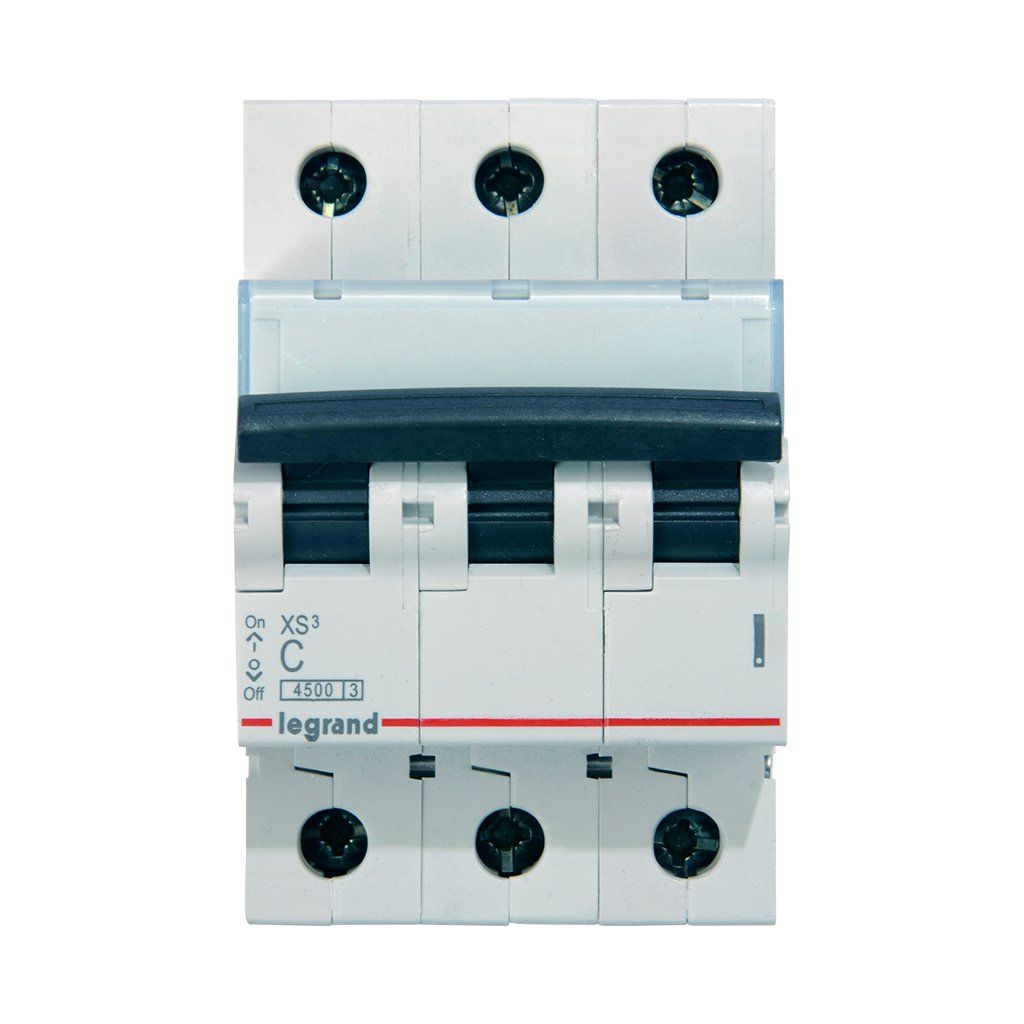 Legrand Otomatik Sigorta XS3 C Tipi 3x25Amper 4.5Ka 403344