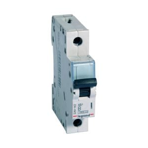 Legrand Otomatik Sigorta XS3 B Tipi 1x6Amper 4.5Ka 403202
