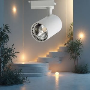 Cata 30W Ray Tipi Led Armatür Beyaz Kasa Beyaz Işık 6400K CT-5333-B