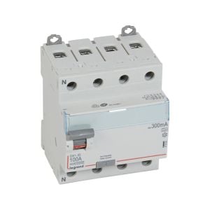 Legrand DX3 4X 100A 300Ma kaçak Akım Koruma Anahtarı A Tipi 411688
