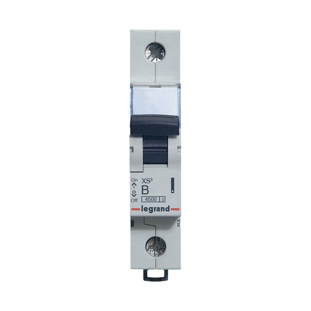 Legrand Otomatik Sigorta XS3 B Tipi 1x50Amper 4.5Ka 403209