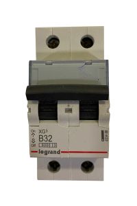Legrand Otomatik Sigorta XG3 B Tipi 2x40Amper 6Ka 403489