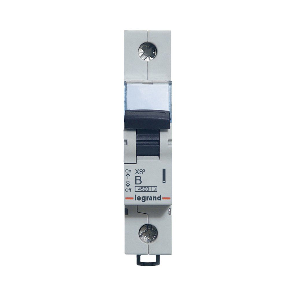 Legrand Otomatik Sigorta XS3 B Tipi 3x25Amper 4.5Ka 403219