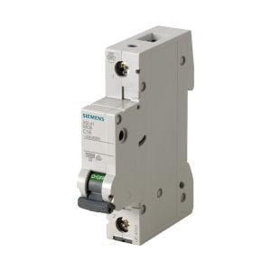 Siemens 5SL4110-6 Monofaze B Tipi 10Ka/10Amp Anahtarlı Otomatik Sigorta