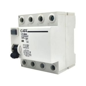 Cata Kaçak Akım Koruma Trifaze 4X63A 30Ma CT-9644