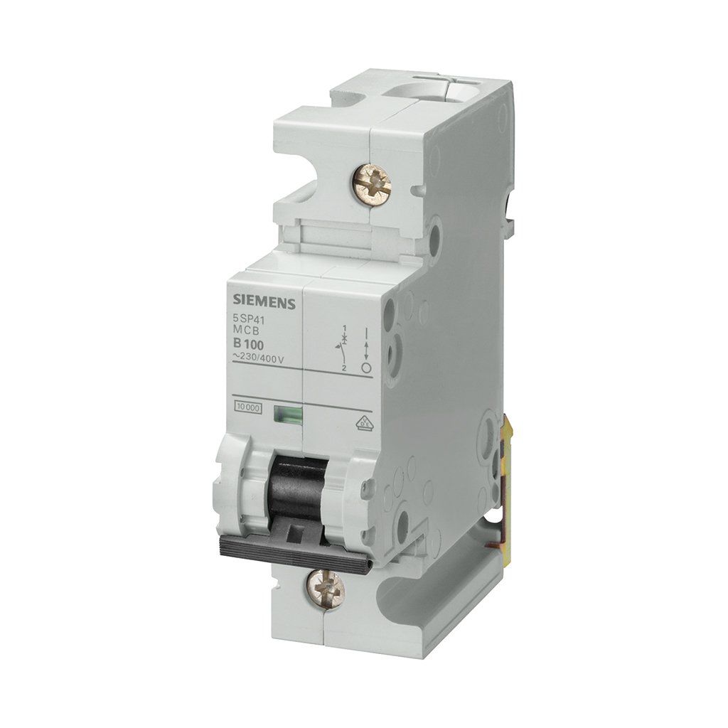 Siemens 5SL4101-7 Monofaze C Tipi 10Ka/1Amp Anahtarlı Otomatik Sigorta