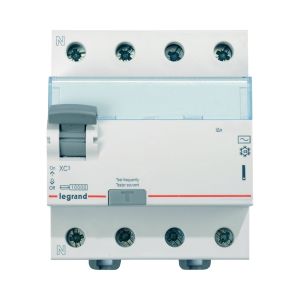 Legrand Xc3 Ac Tipi 300Ma 4 Kutup 25A Kaçak Akım Koruma Anahtarı 403194