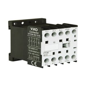 Viko Kontaktör Mini 230V AC 9A 1NO VTCM-09/10/S