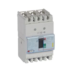 Legrand DPX3 Standart Tip 3X160Amper Kompakt Şalter 16Ka 420007