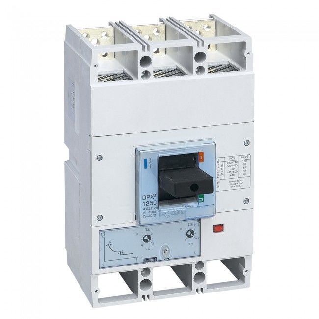 Legrand DPX3 Standart Tip 3x1250Amper Kompakt Şalter 70Ka 422278