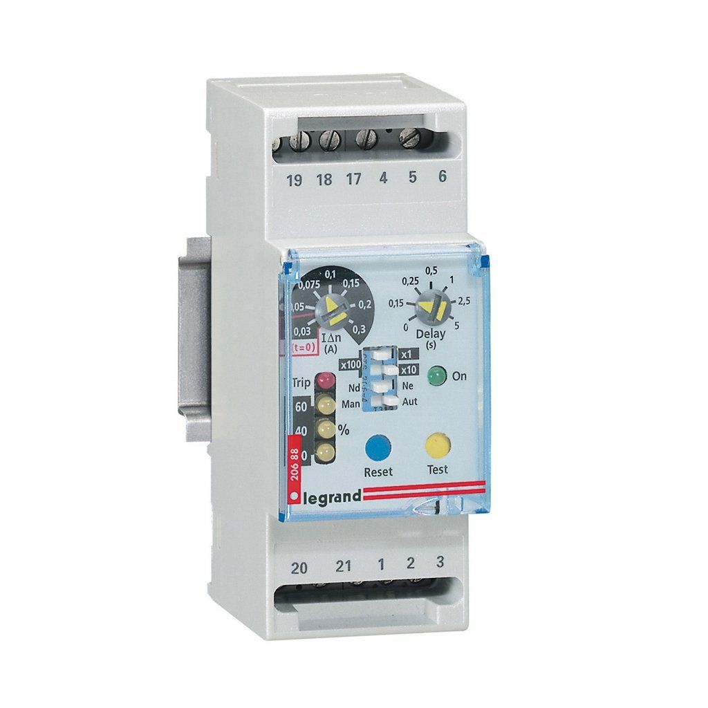 Legrand Kaçak Akım Koruma Rölesi Troid Sistemde 026088