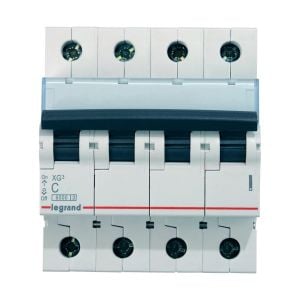 Legrand Otomatik Sigorta XG3 C Tipi 4x40Amper 6Ka 403708