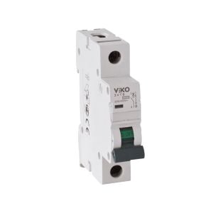 Viko Otomatik Sigorta 3VTB-1B50 B Tipi 1X50Amper 3Ka