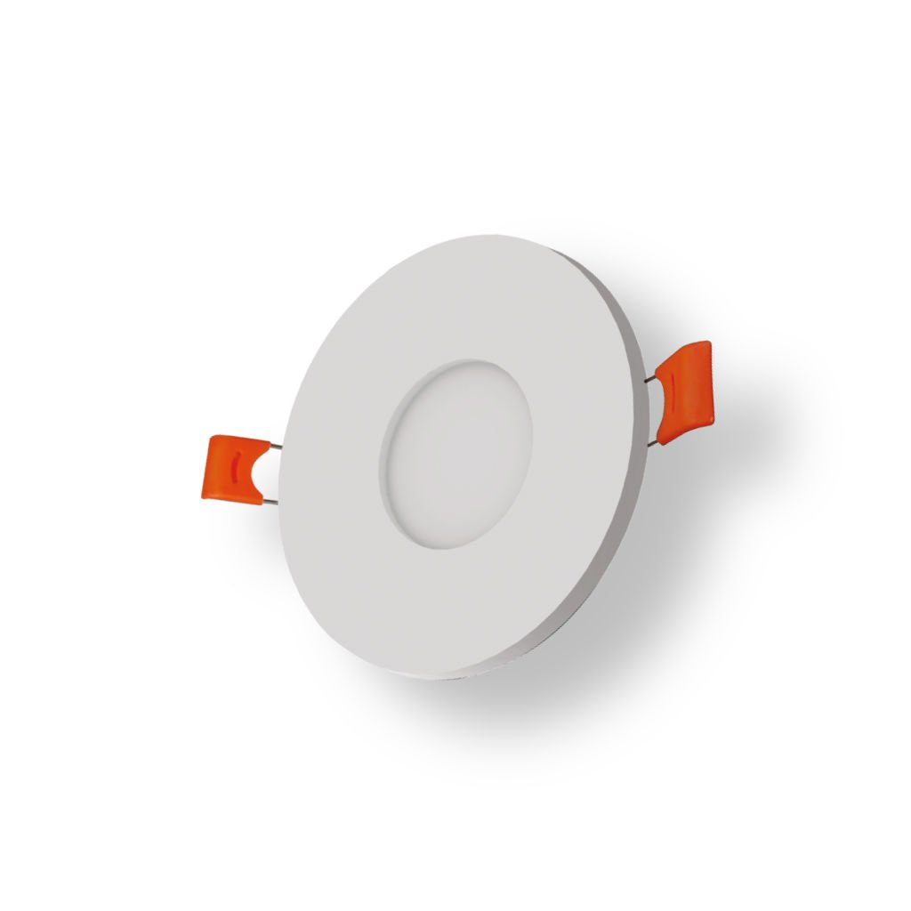 Ledram Cxx-3 3W 3000K Sıva Altı Yuvarlak Slim Led Downlıght Armatür IP20 24CXX3303