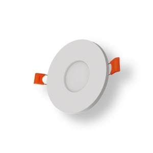 Ledram Cxx-3 3W 3000K Sıva Altı Yuvarlak Slim Led Downlıght Armatür IP20 24CXX3303