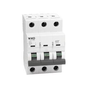 Viko Otomatik Sigorta 10VTB-3C40 C Tipi 3X40Amper 10Ka