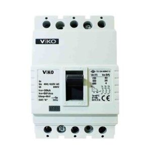 Viko Vmf-Sn2 Sabit Tip Kompakt Şalter 630A 50Ka 3 Kutuplu VMF5-630-SN2