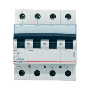 Legrand Otomatik Sigorta XG3 C Tipi 4x32Amper 6Ka 403707